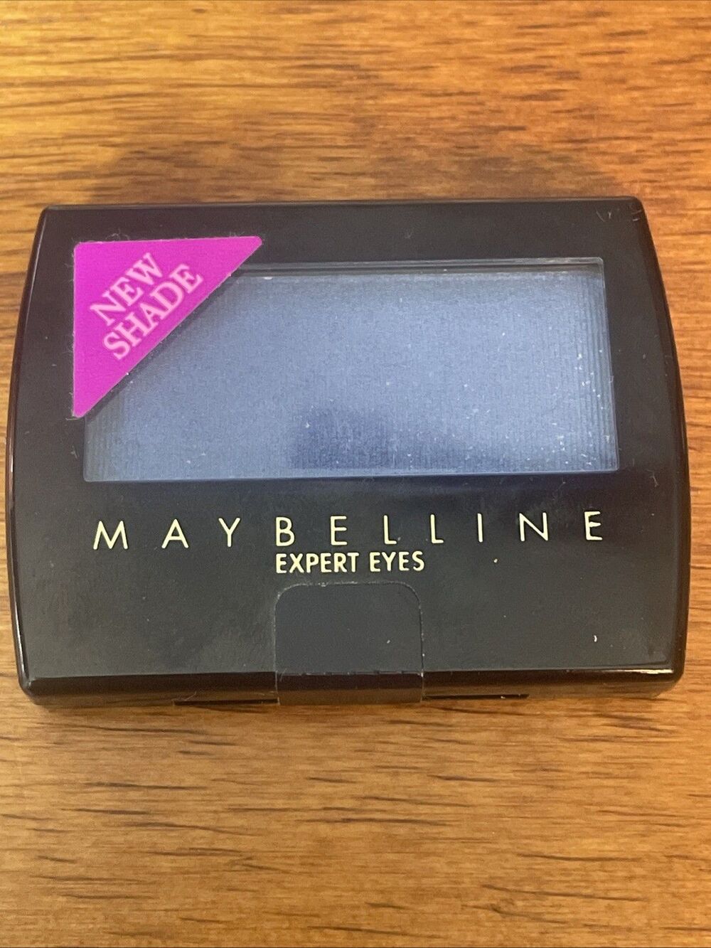 MAYBELLINE Expert Eyes Eye Shadow ~ Boxer Blue Soft Pearl SEALED Rare HTF D-89